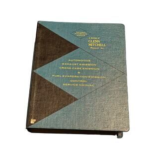 National Automotive Service 1966-1972 Exhaust Emission Crank Case Supplements